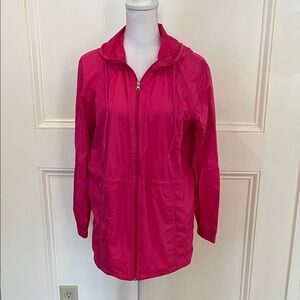 Made for Life Hot Pink Utility Jacket